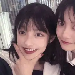 清新活力的闺蜜头像清新一对儿