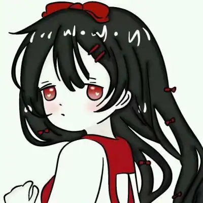 黑暗病娇系动漫头像图片忧郁压抑还悲伤