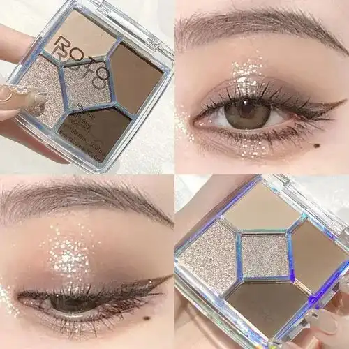 灰色显脏快来看看那些绝美水泥灰色系神仙彩妆吧