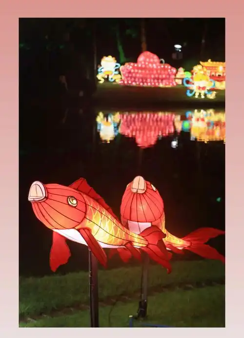 免费今晚亮灯广州灯会真的太卷了绝美4地多图实拍