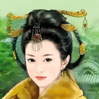 我喜欢你啊你知不知道古风美女qq头像