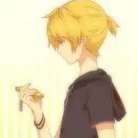 二次元漫画男头像黑白微信头像图片大全