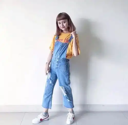 小个子也能穿出范明朗少女穿搭启示录