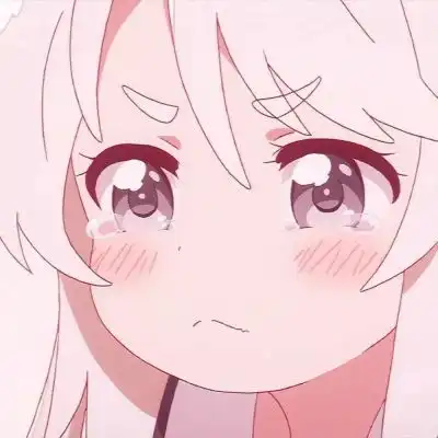 粉红系列少女头像动漫林