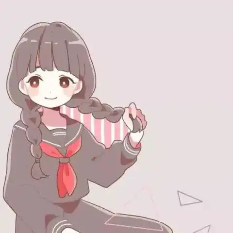 女生头像闺蜜可爱仙气粉