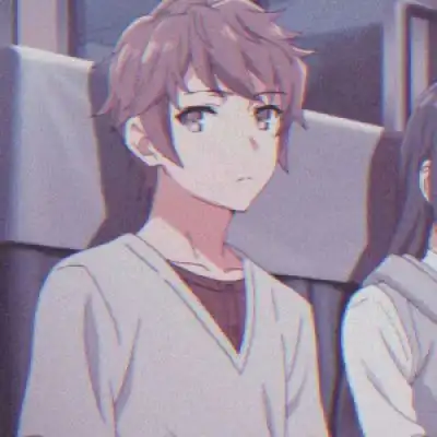 韩系大衣男生头像真人头