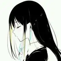 qq头像女生侧脸仙气动漫女生侧脸仙气十足qq头像