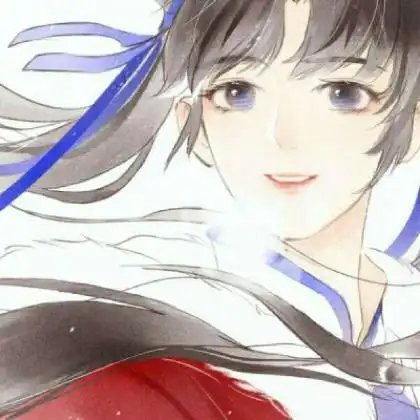 文艺头像女手绘唯美系头