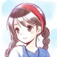 温柔动漫治愈系头像女生