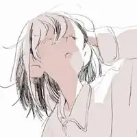 动漫女生图片唯美白色女生头像动漫白色系图片