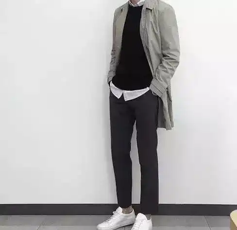 男生这样穿才有质感