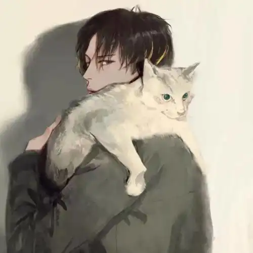 男生冷色系头像推荐男人