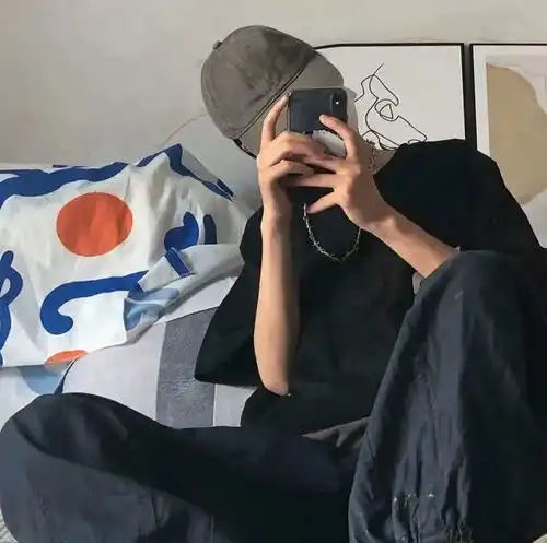 头像9.0丨小众又好看的男生头像