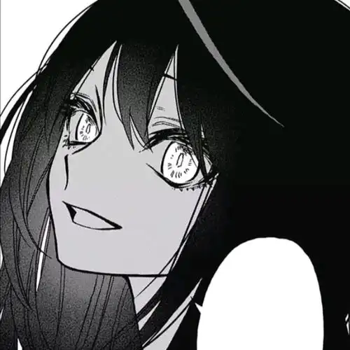 动漫女生头像丧系侧脸那