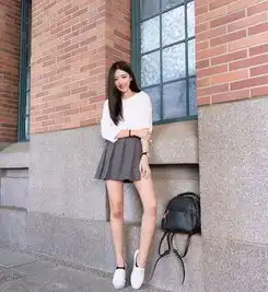 萌系甜美女生头像长腿