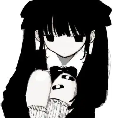 黑系列头像女动漫女头