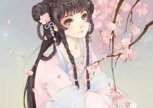 粉色原宿系壁纸动漫头像