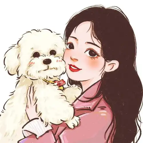 女生头像女生和猫猫和狗狗的非真人头像