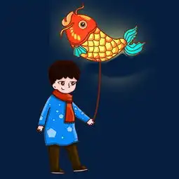 红色系头像男生动漫蓝色