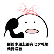 电话表情包动态图七夕