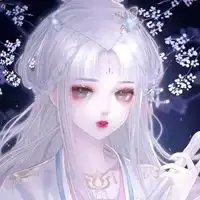 粉红系列少女头像动漫蓝