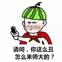 新生请接好小师弟向你扔来一打师大表情包