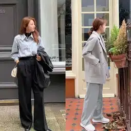 女生头像ins韩系穿搭毛