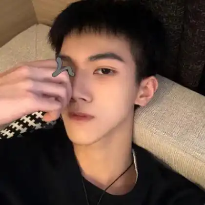 红色系头像男生霸气qq头