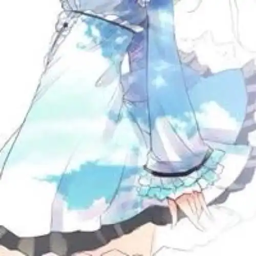 红色系女生头像二次元