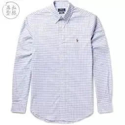 像我这样质朴的男人,会给自己选一件牛津衬衫