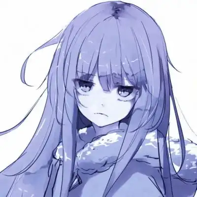 萌系甜美女生头像动漫女