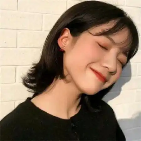 女生头像甜美真人全身