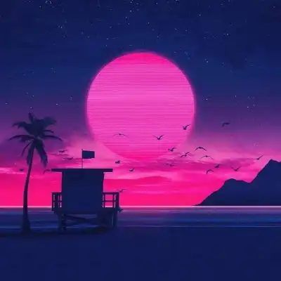 绝美紫色系头像常州