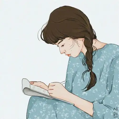 头像插画女生头像古风女头轻食女生迪士尼公主