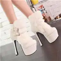 真实穿高跟鞋女生头像微信头像图片大全