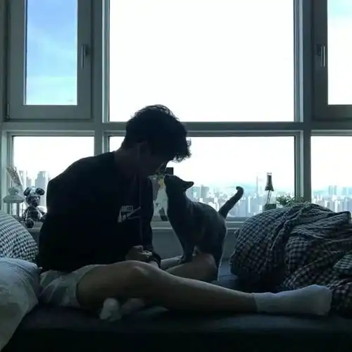 男生头像爱自己所选择的