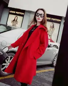 今年圣诞流行色红色系服饰搭配篇