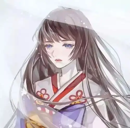 古风女头神仙漫风一