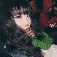 笑得很治愈的女生头像微信头像图片大全