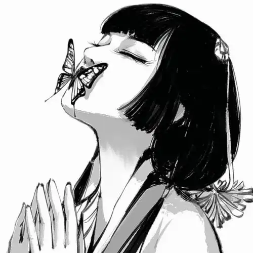 黑系头像男动漫女生