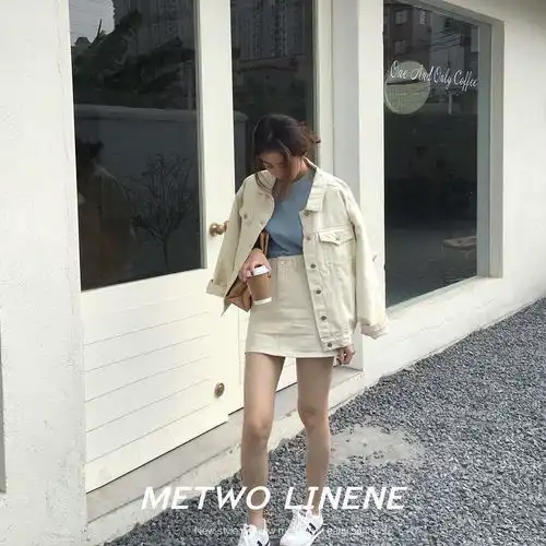 简约通勤韩系穿搭