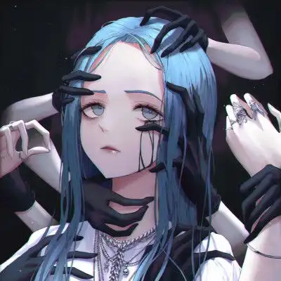 红色系头像男生动漫nigh