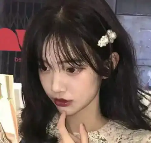 女生头像闺蜜可爱仙气粉