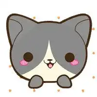 微信头像卡通动物情侣