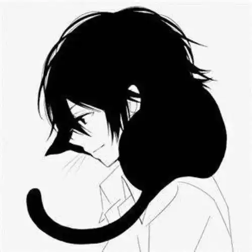 男生头像抽烟黑色系是什