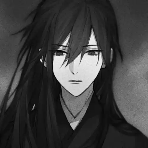丧系忧郁头像动漫男动漫