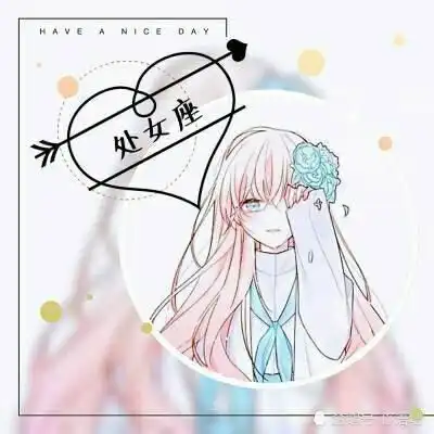 温柔动漫治愈系头像女生