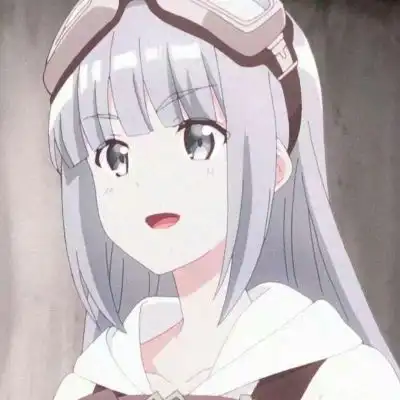 女生动漫头像高清丧系超
