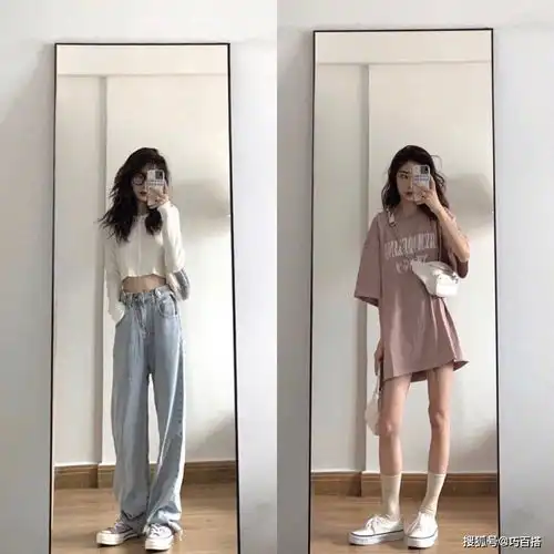 小个子女孩子如何搭配18种不重样的穿搭,让你拥有大长腿