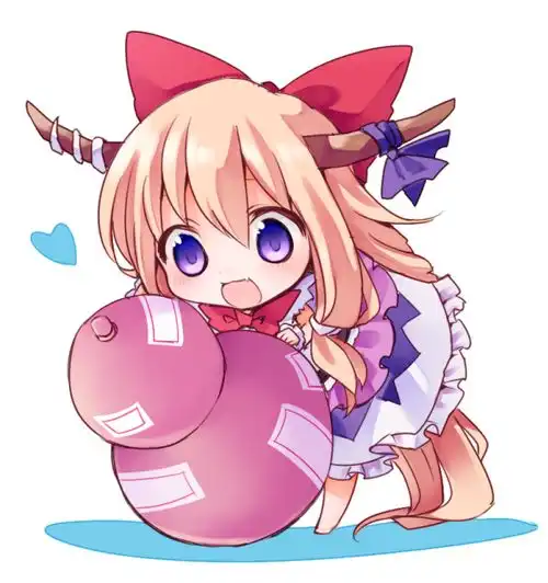 萃香p站二次元插画手绘壁纸头像东方堆糖,美好生活研究所